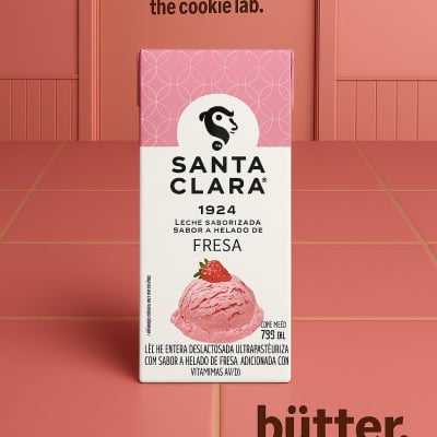 Santa Clara sabor Fresa 180ml