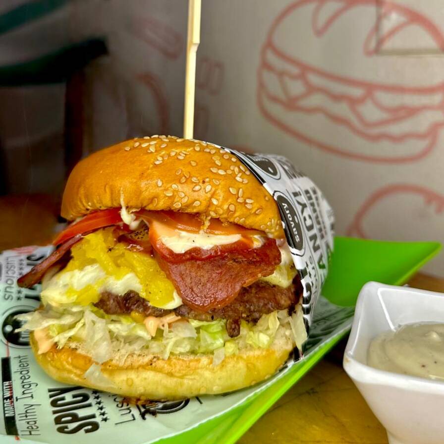 Hamburguesa de Res