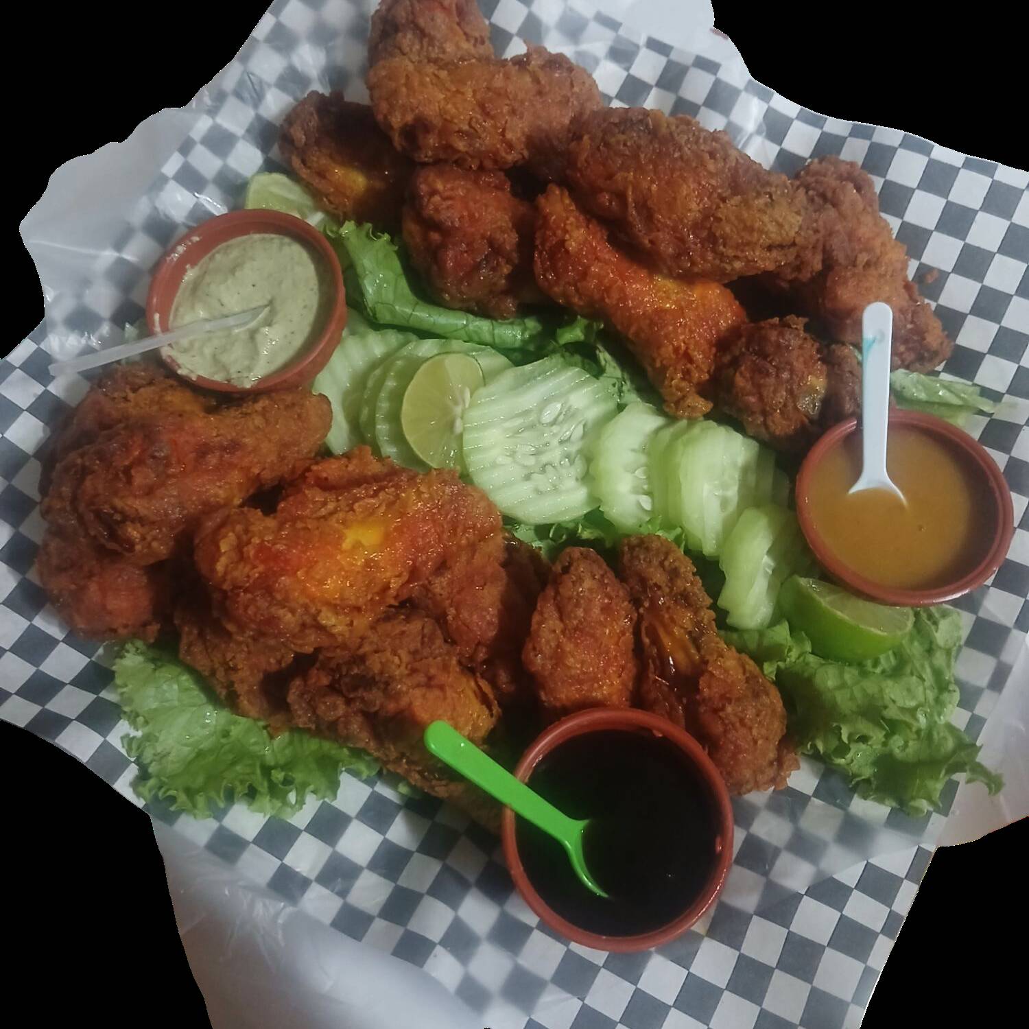 Alitas 20 pzas