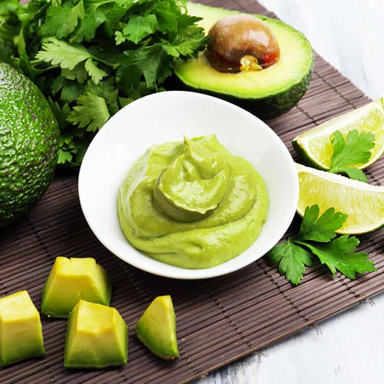 Vaso de Salsa de Aguacate