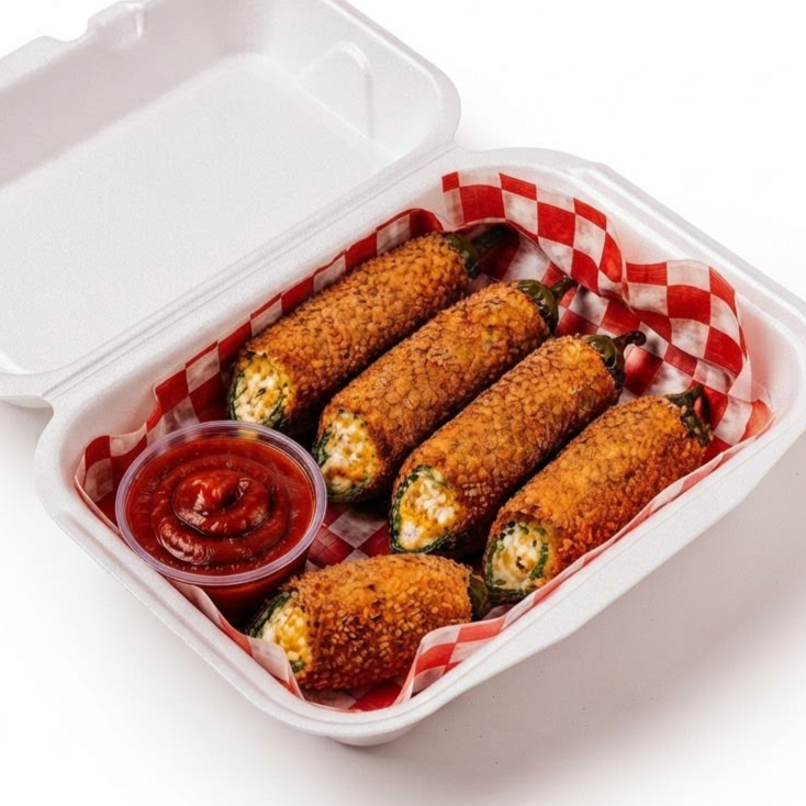 Jalapeños Poppers