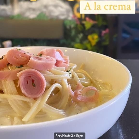 Pasta a la Crema (180g)