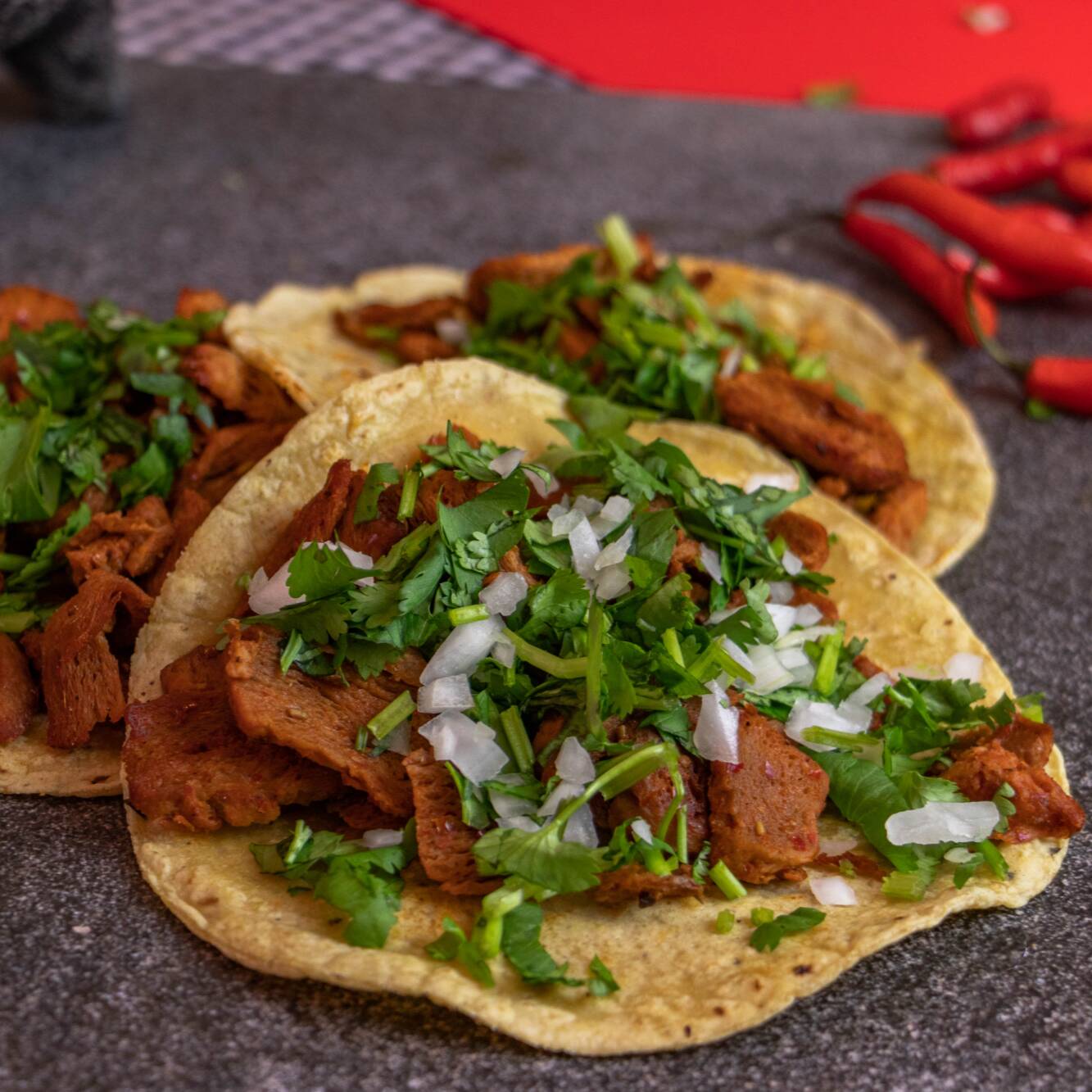 Tacos de Guisado