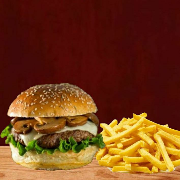 Hamburguesa Combinada