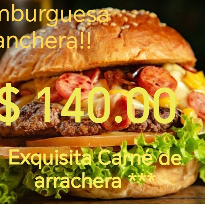 Hamburguesa Ranchera