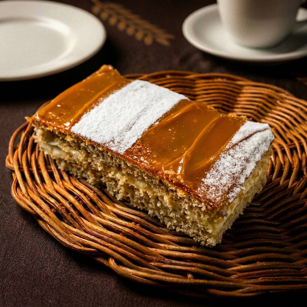 Massa delicada com toque de especiarias e textura macia. Uma opção elegante e cheia de personalidade.