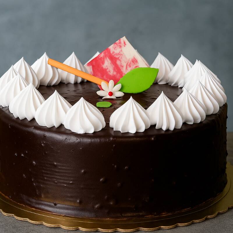 Torta Crocante de Chocolate Mediana