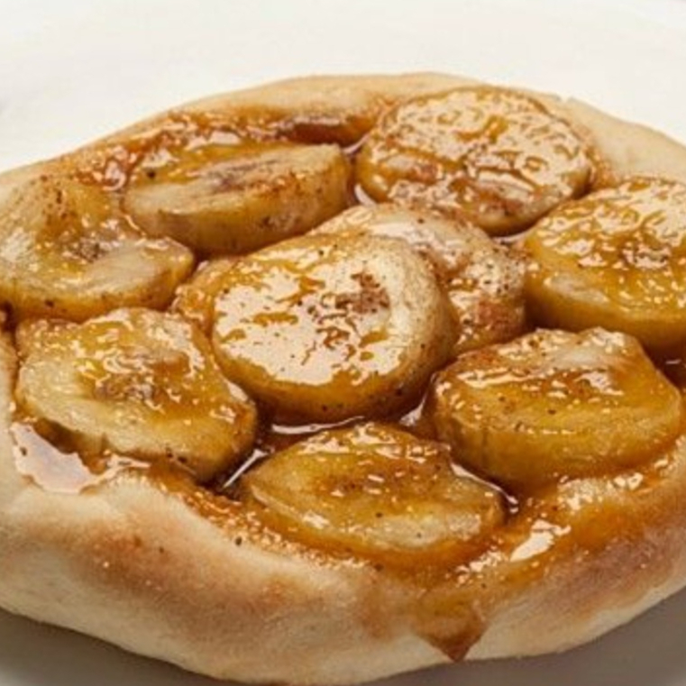 mussarela banana açucar c/ canela