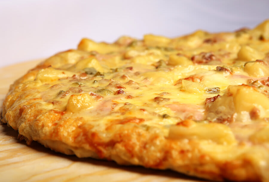 Pizza hawaiana