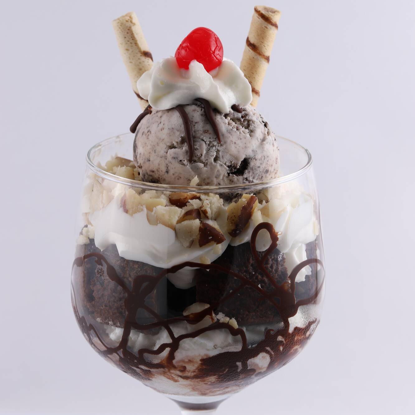 Copa Fantasía de chocolate