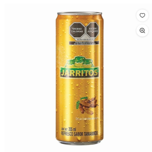 REFRESCO JARRITO DE TAMARINDO