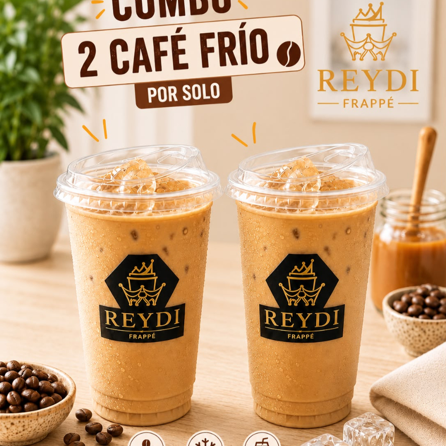 Combo Café Frio
