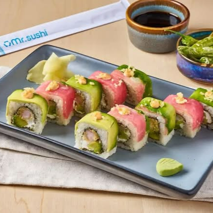 Sushi Red Dragon – Atún, Chipotle y Tempura Crunch