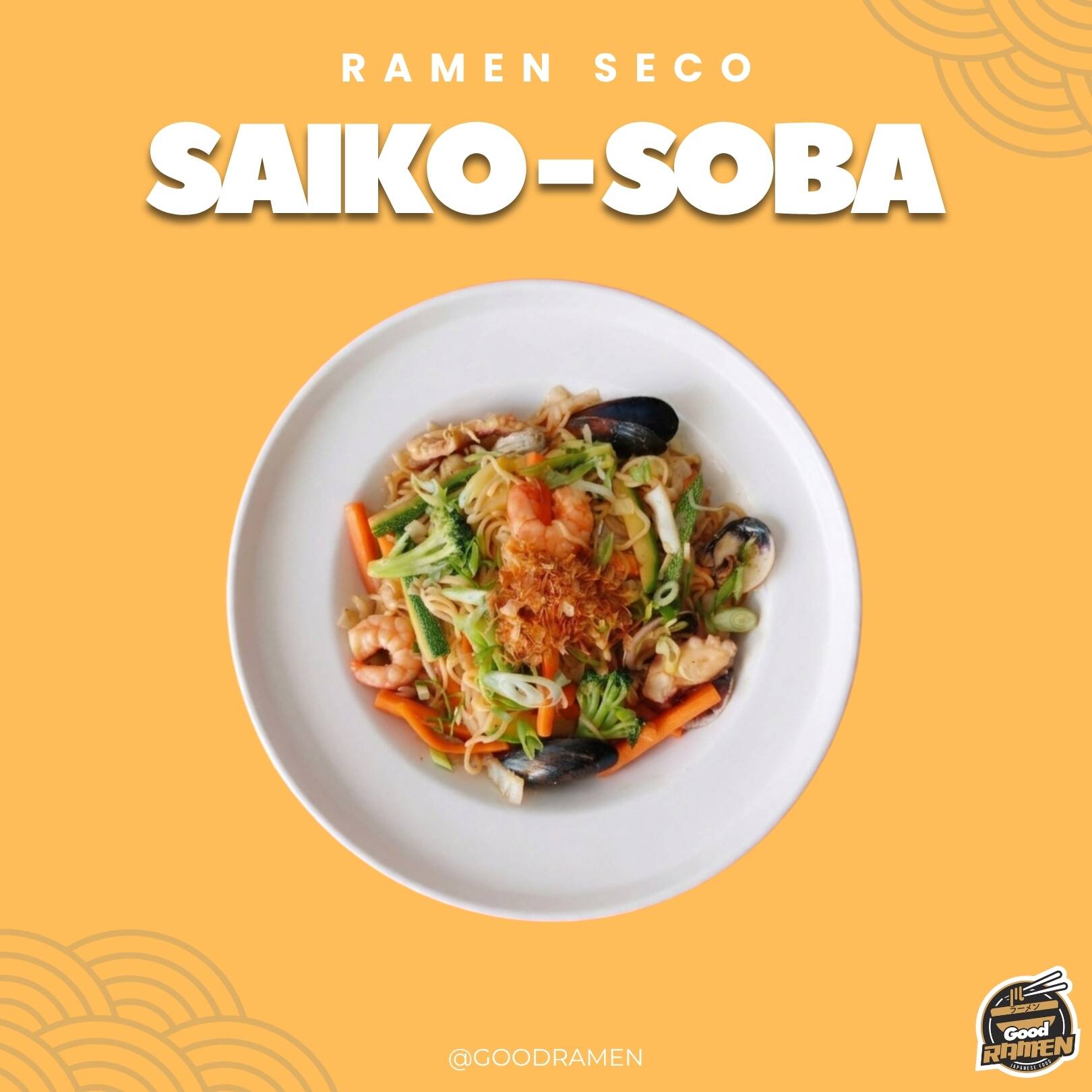 Saiko Soba Sin Caldo