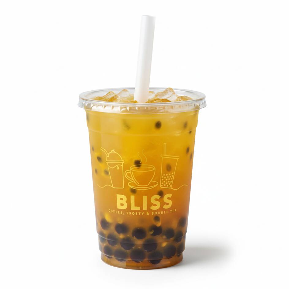 Bubble Tea Maracuyá