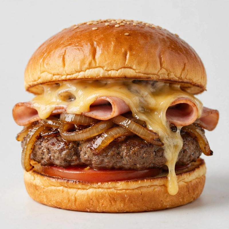 Hamburguesa Americana