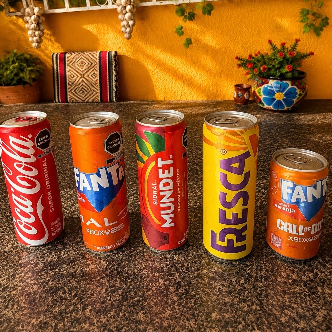 Sodas Lata