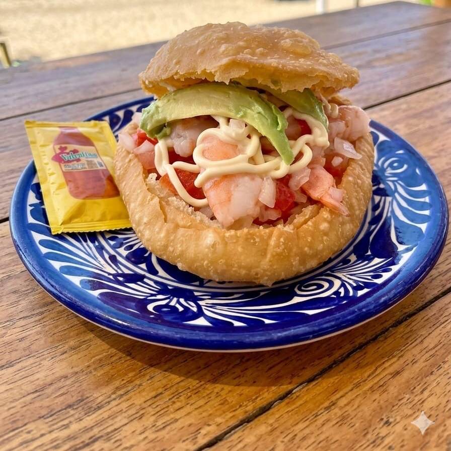 Empanada de Camarón