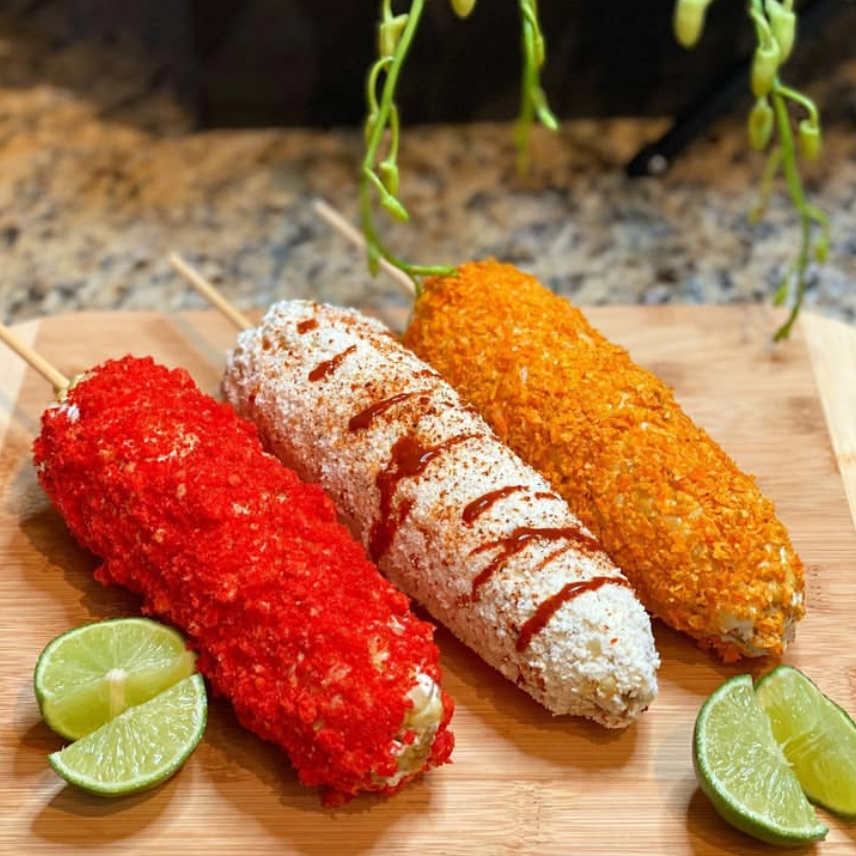 Elote Rebolcado