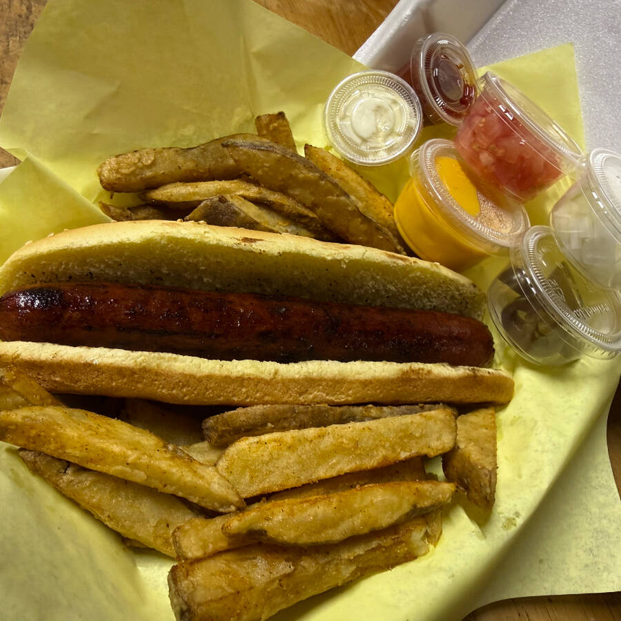Hot Dog 1/4 de Libra + Tee