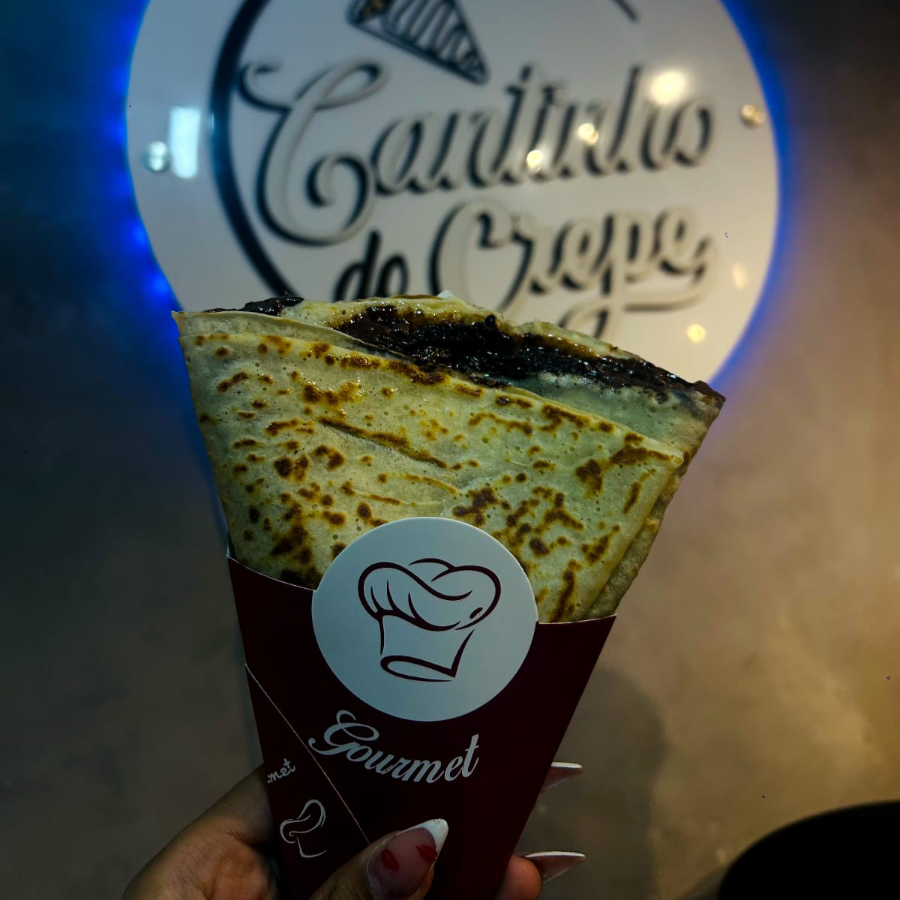 Crepe de nutella