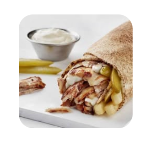 Pita de Shawarma de Pollo