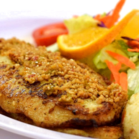 Filete de Pescado a la Plancha