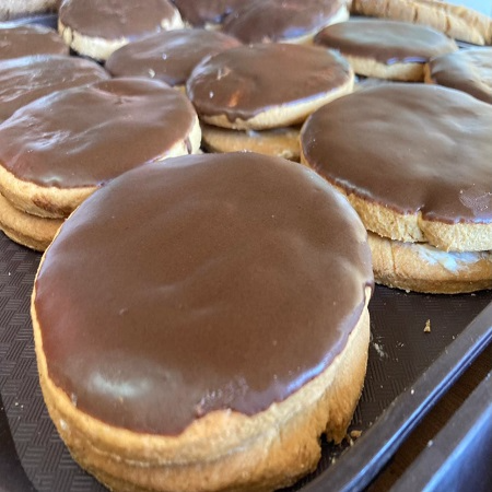Galleta Espejo Chocolate
