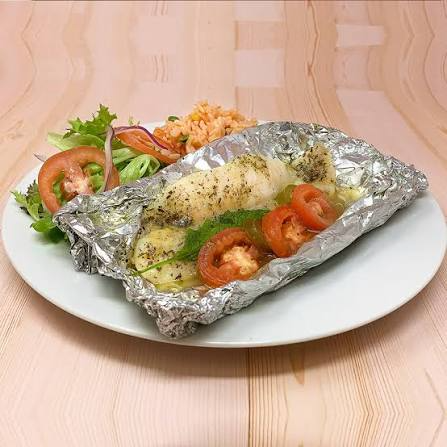 Filete de Pescado Empapelado