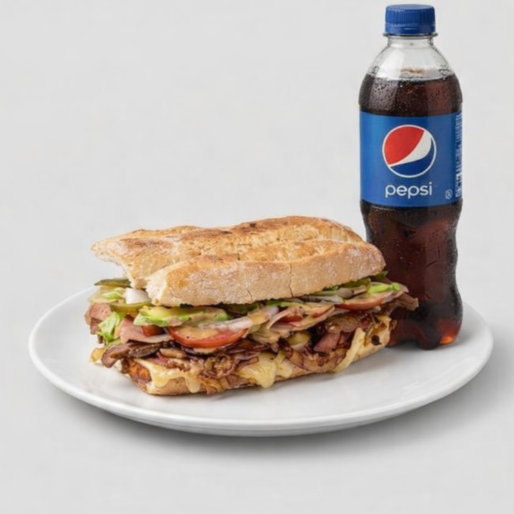 Box Individual Hawaiana