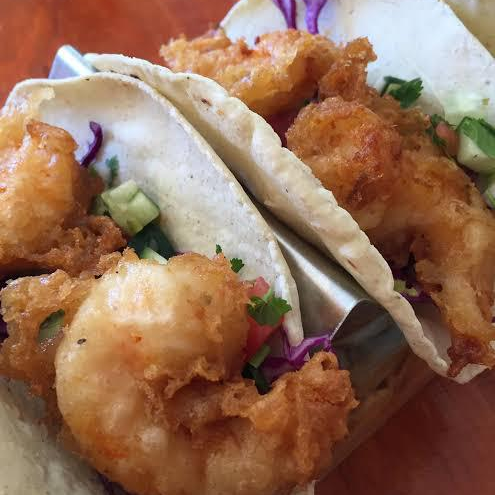 Taco de Camaron