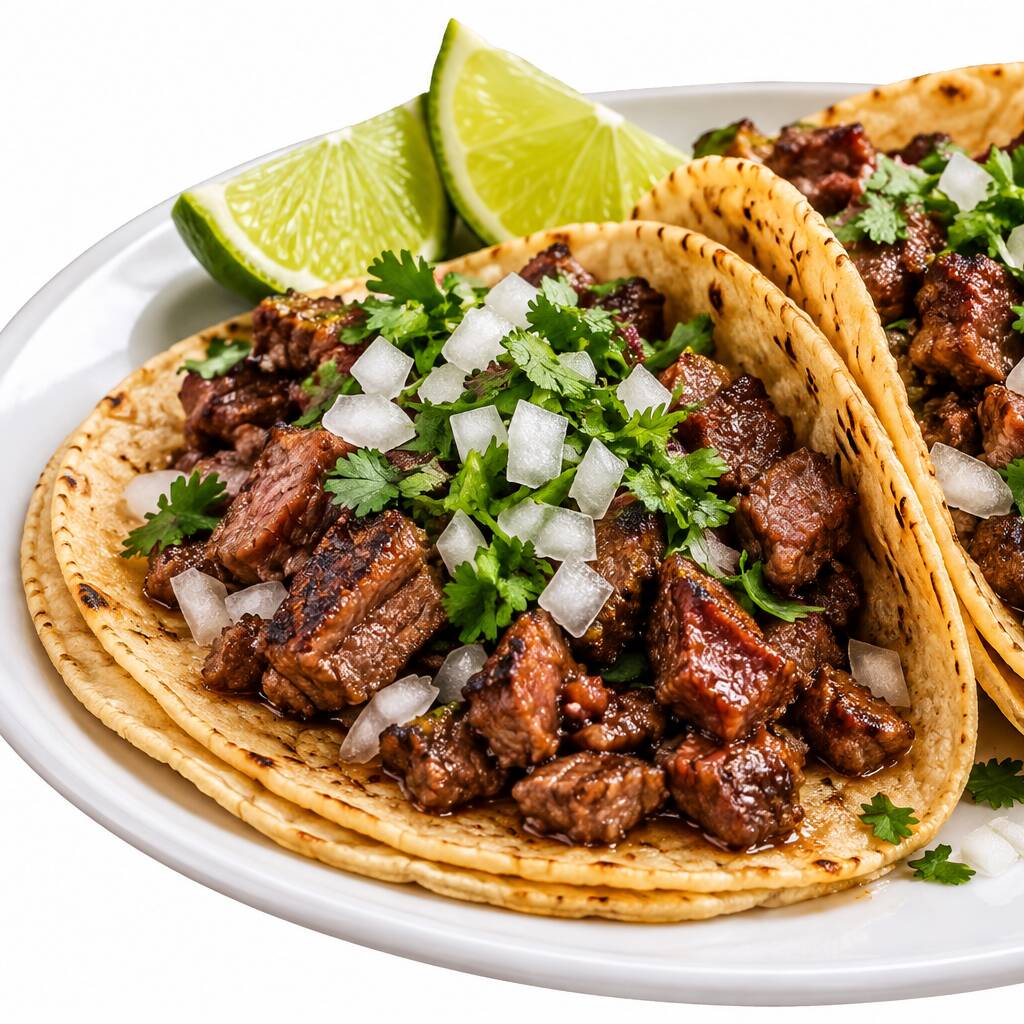 TACO DE ARRACHERA TEXANA
