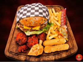 Hot Burger