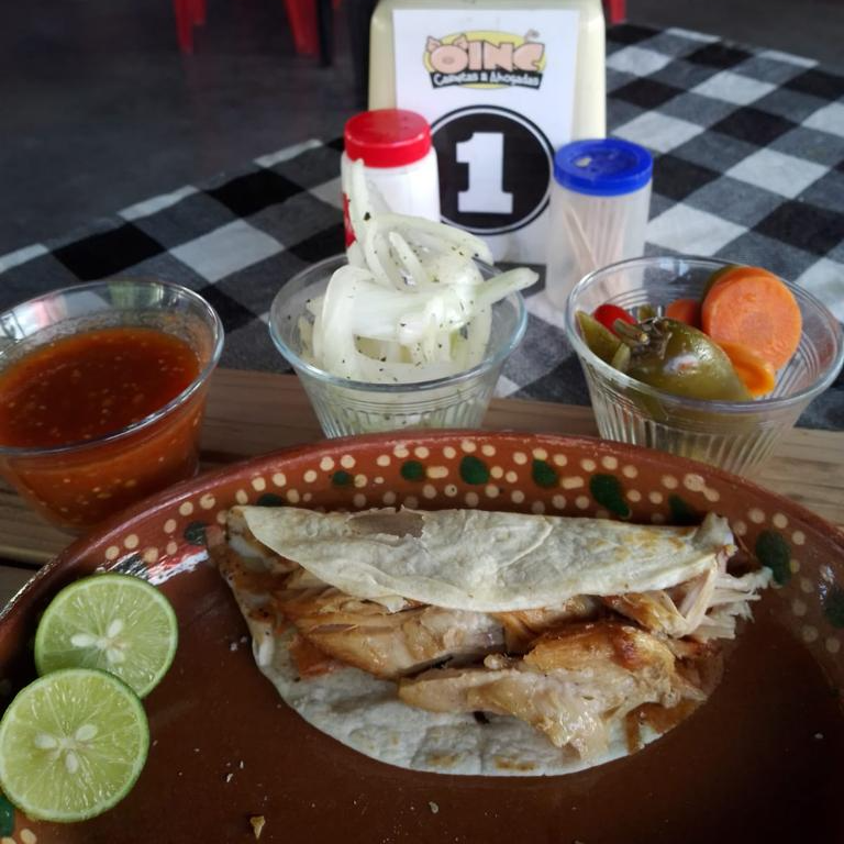 Quesadilla de carnitas