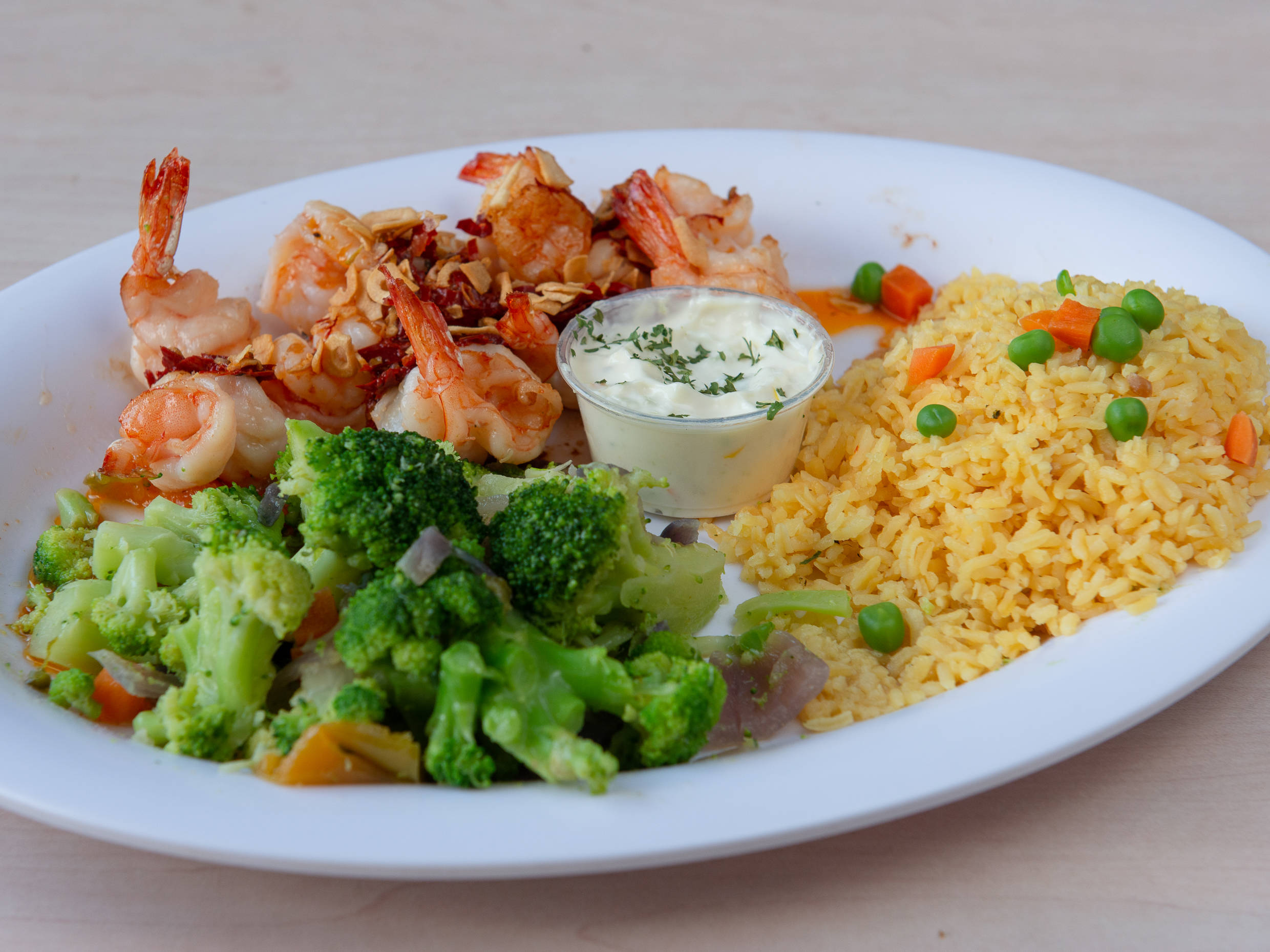 Camarones a la Veracruzana