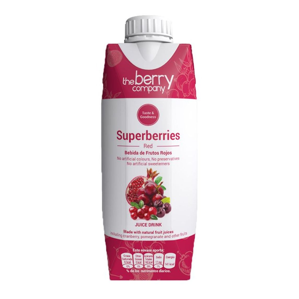 SUPER BERRY ROJO