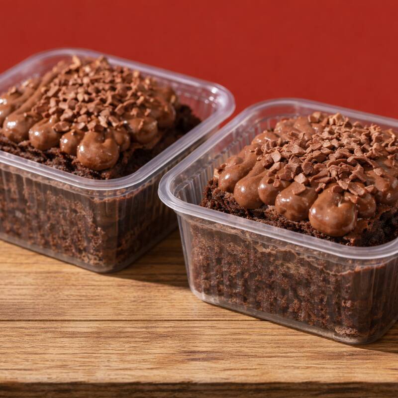 Selecione seu sabor favorito e se delicie com nosso delicioso brownie, com massa caseira fofinha e recheio cremoso.