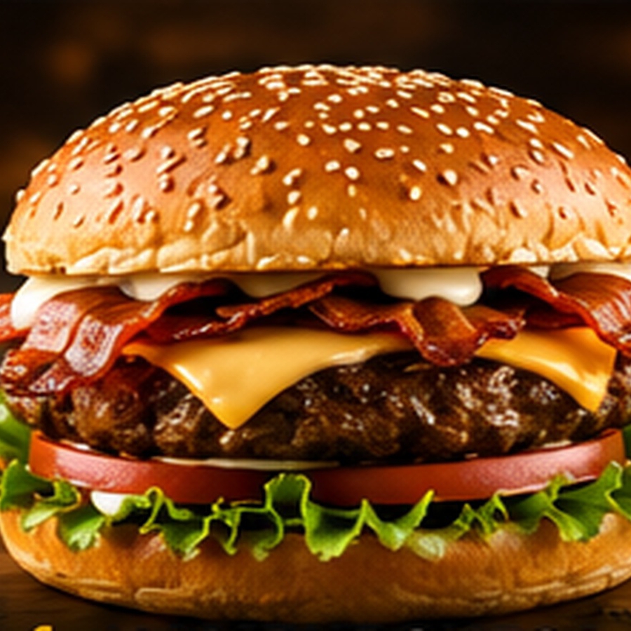 Hamburguesa de La Casa