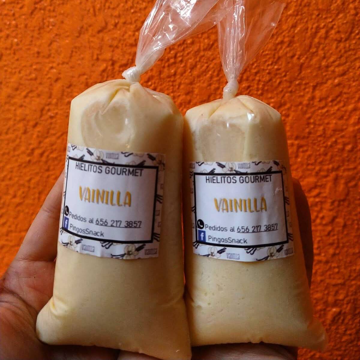 Hielito de VAINILLA