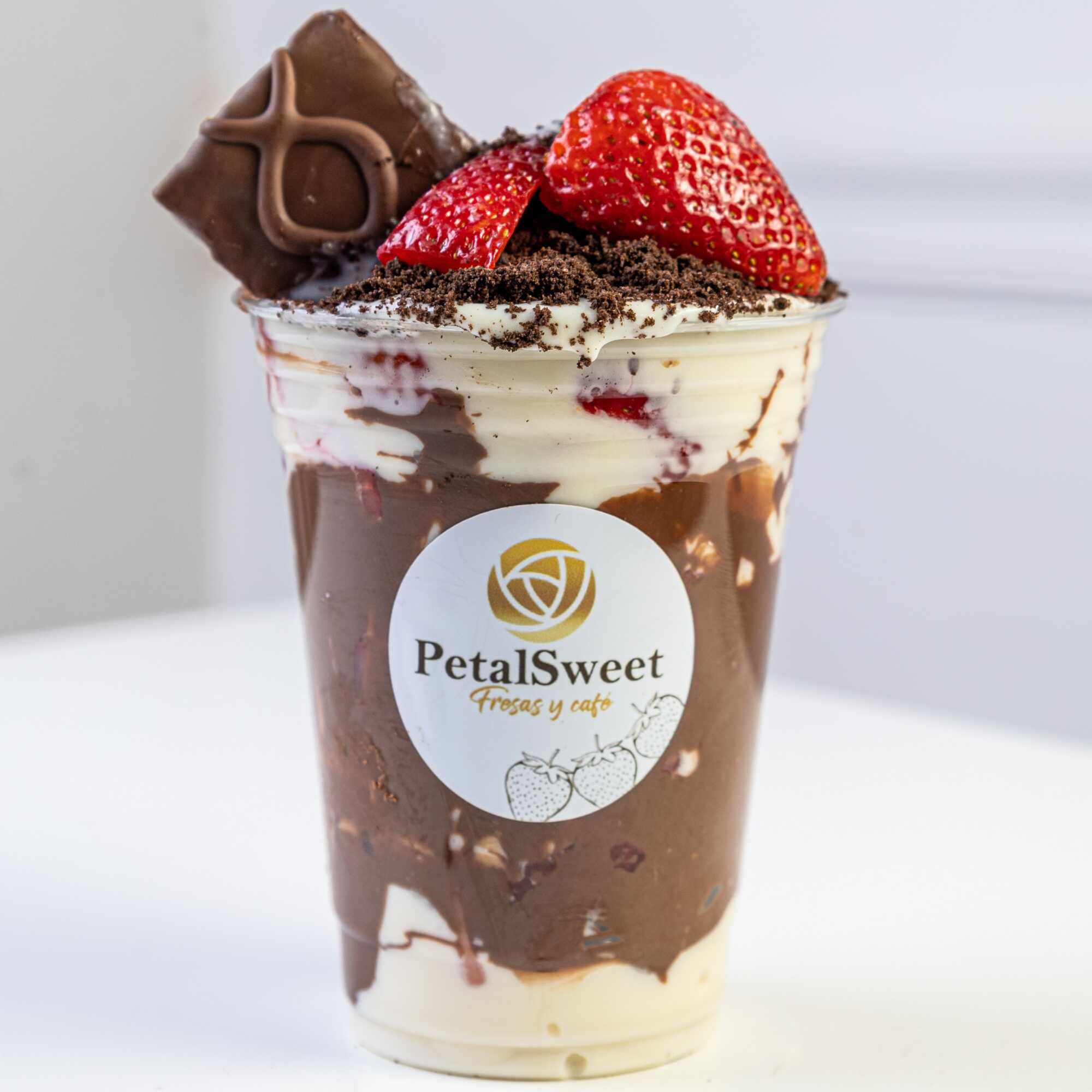 Fresas Cookies & Cream