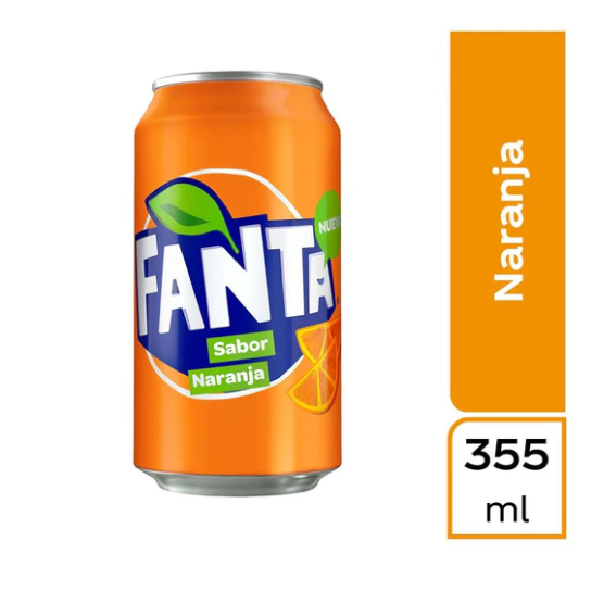 Fanta Naranja 355 ml BBK