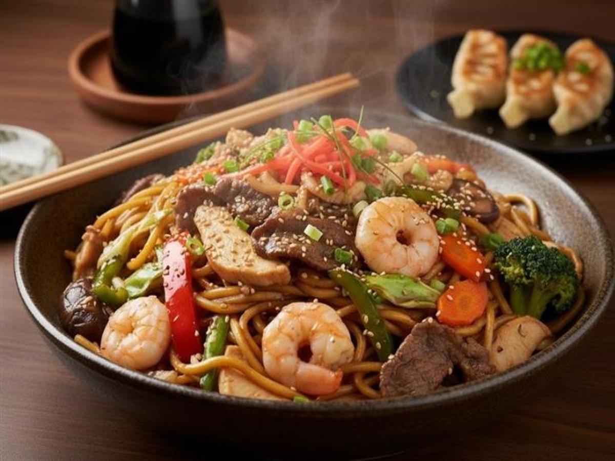 Rosa De Saron Yakisoba