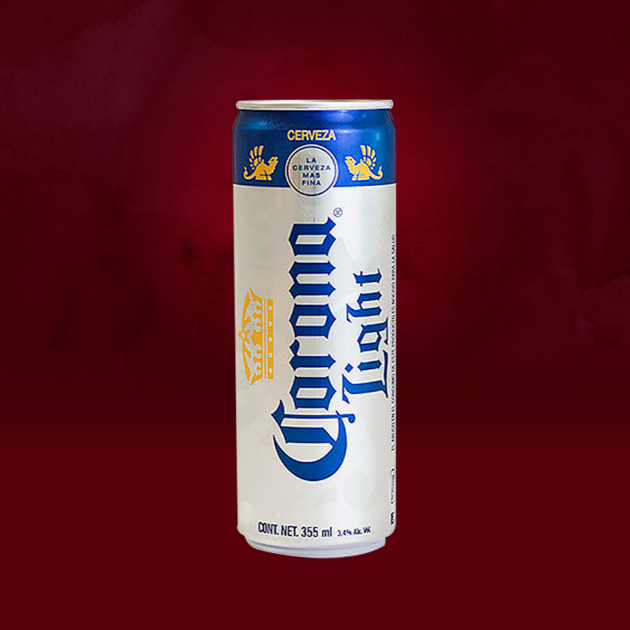 Corona Light Lata