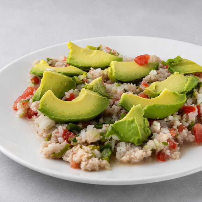 Plato Chico de Ceviche