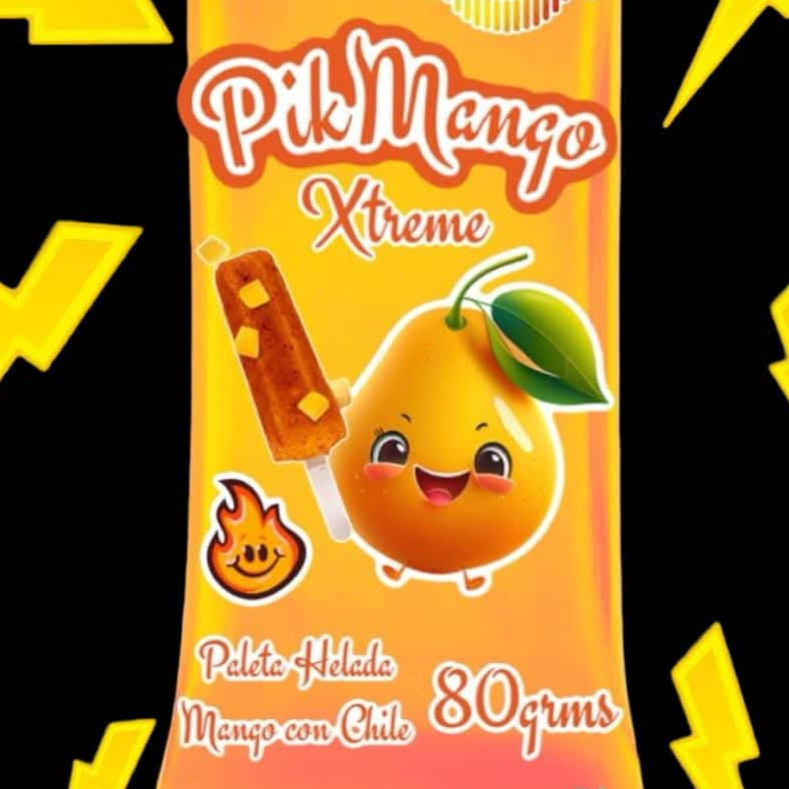 Paleta Mango con Chile