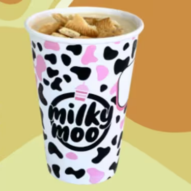 Café, biscoito Maria e cream cheese