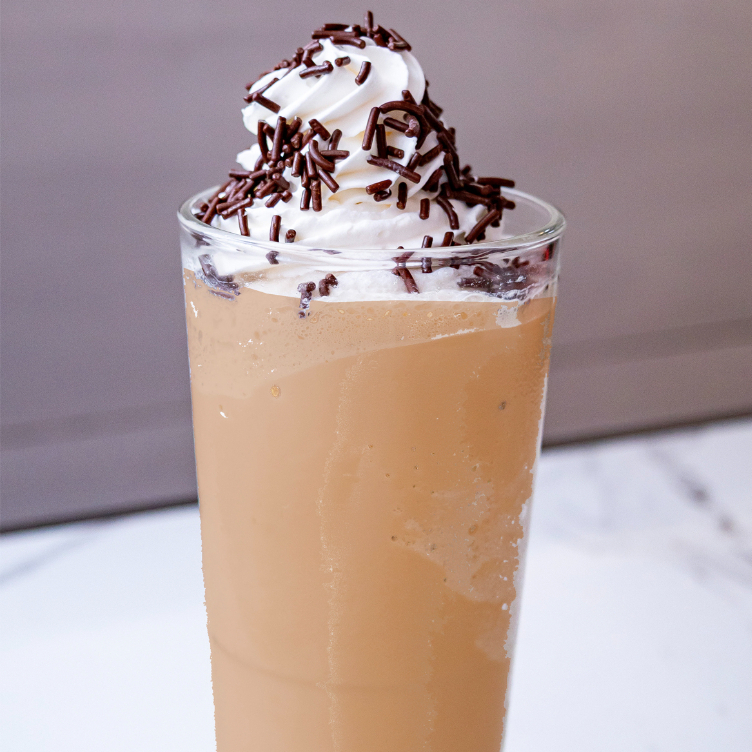 Frappe mocha / frappé latte