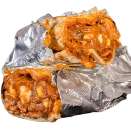 Paneer Butter Masala Burrito