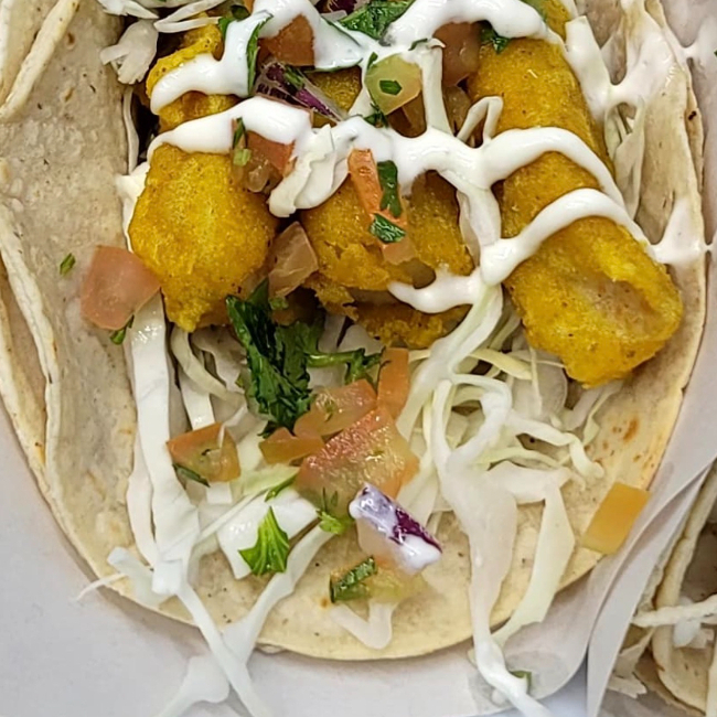 Taco de Pescado