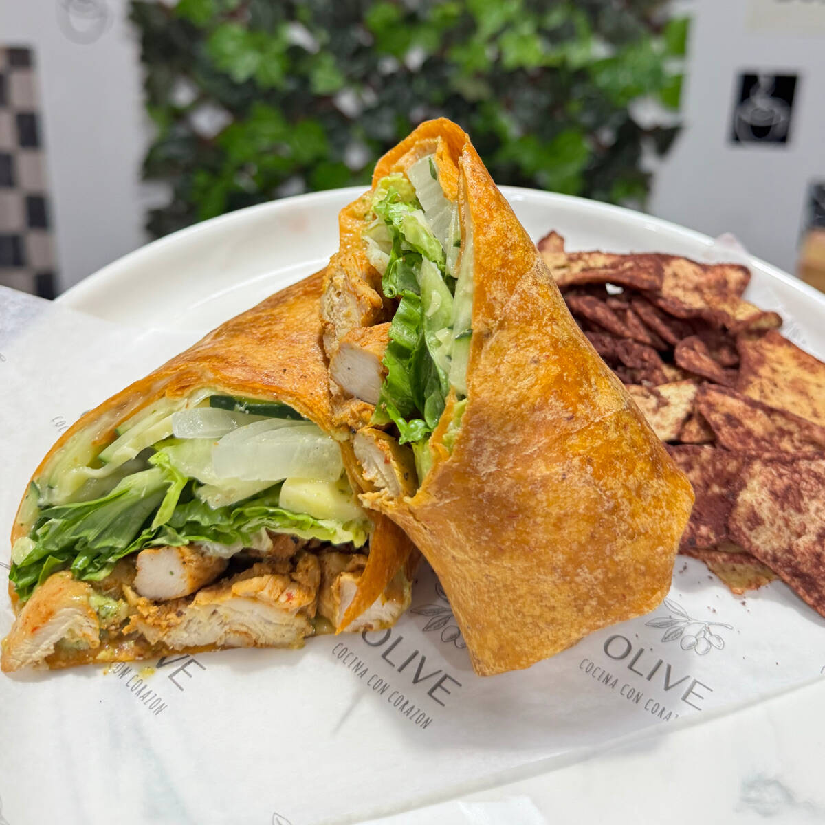 Wrap de Brisket Ahumado